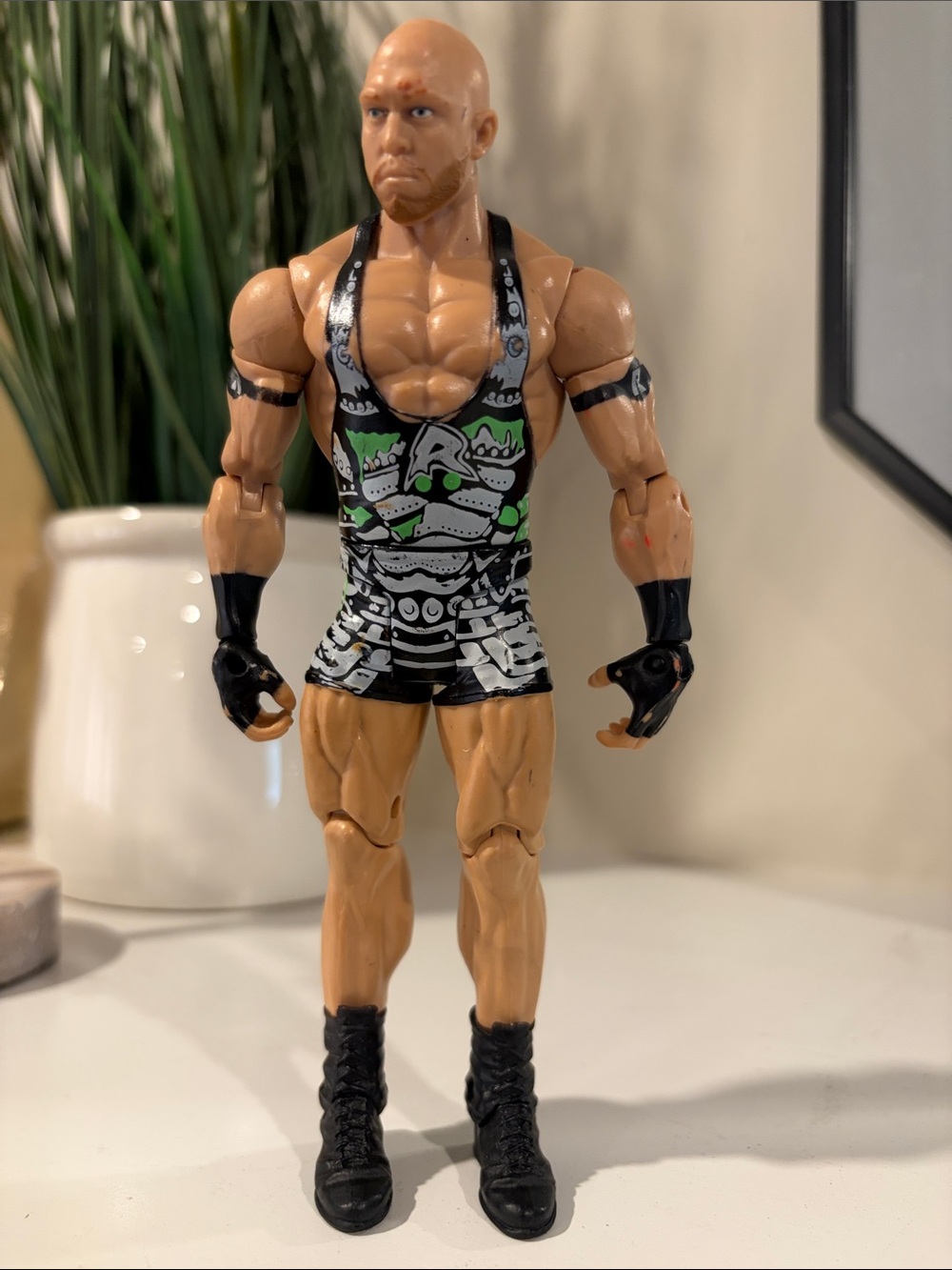 WWE Ryback Action Figure by Mattel (2012)